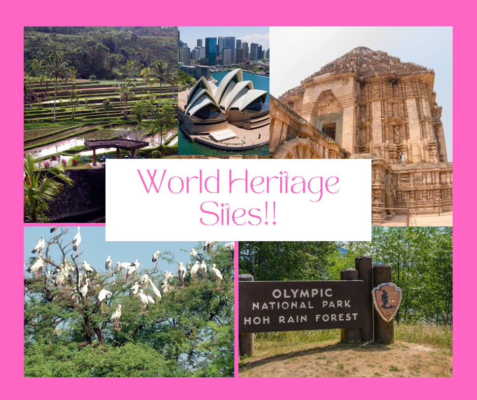 50 world heritage sites will be lost in two decades!