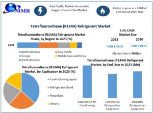 Tetrafluoroethane (R134A) Refrigerant Market Size, Growth, Trends, and Forecast 2024–2030​