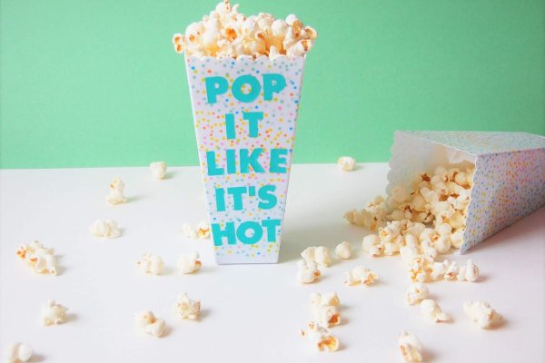 Custom Large Popcorn Boxes: The Perfect Choice for Group Events and Cinemas