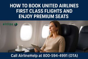 How to Book United Airlines First Class Flights