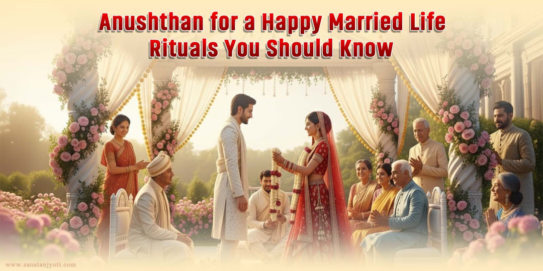 Anushthan for a Happy Married Life: Rituals You Should Know