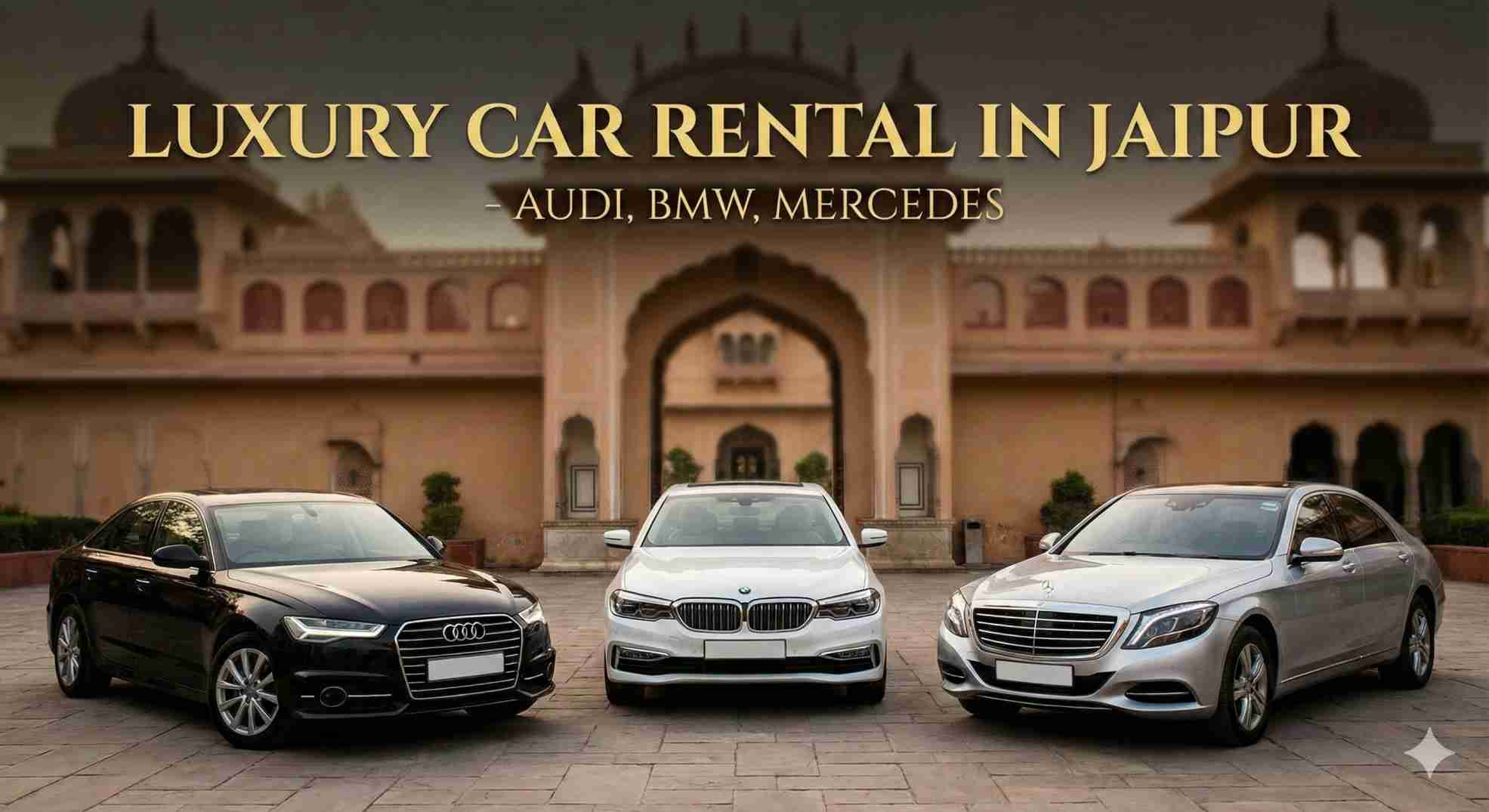Premium Luxury Cars Available for Rent in Jaipur
