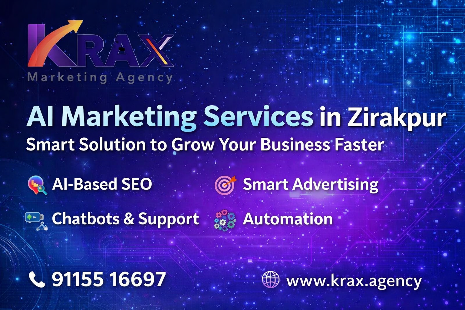 AI Marketing Services in Zirakpur: Smart Solution to Grow Your Business Faster