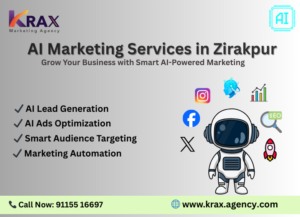 AI Marketing Services in Zirakpur: How Local Businesses Can Grow Faster with Smart Technology