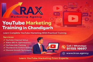 YouTube Marketing Training in Chandigarh
